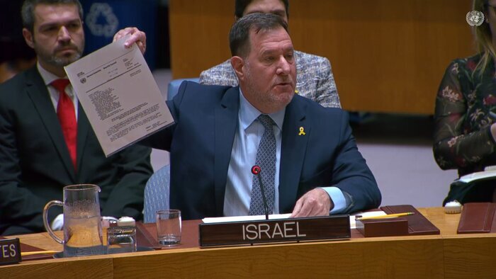 جدال نمایندگان سومالی و اسرائیل در شورای امنیت؛ هشدار سازمان ملل و حمایت آمریکا