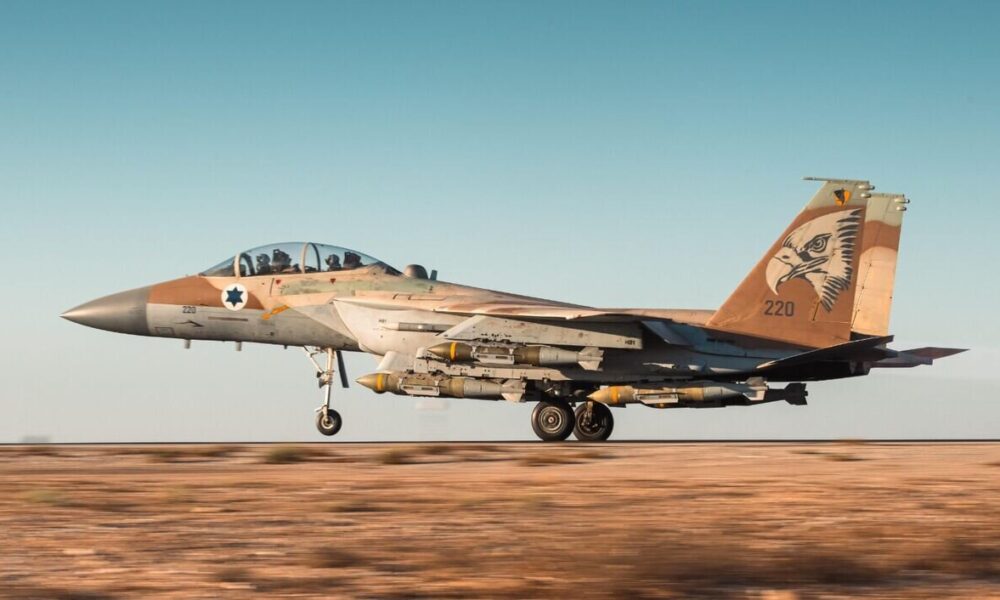 موافقت آمریکا با فروش جنگنده های اف ۱۵ به اسرائیل