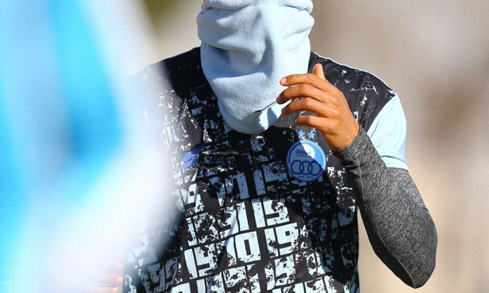 رامین رضاییان تمرین را نیمه‌کاره رها کرد و رفت!/ واکنش باشگاه به انتشار یک عکس