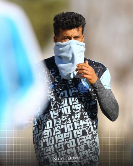 رامین رضاییان تمرین را نیمه‌کاره رها کرد و رفت!/ واکنش باشگاه به انتشار یک عکس