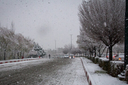 ورود سامانه بارشی قوی به کشور/ این استان‌ها منتظر بارش برف باشند
