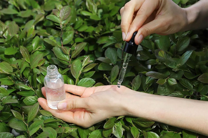 فواید گلیسیرین برای پوست