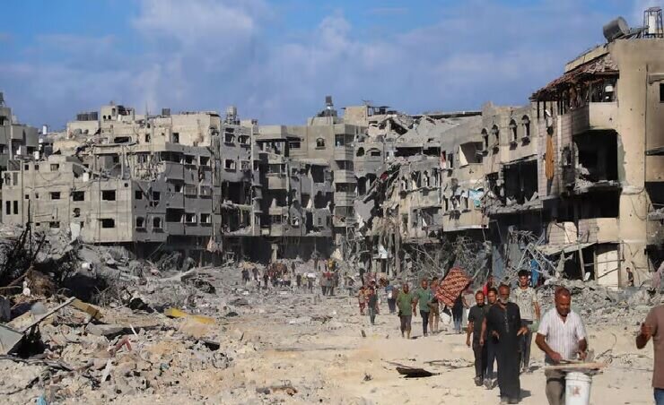 حملات هوایی و توپخانه رژیم صهیونیستی به غزه/ بی‌اعتنایی تل‌آویو به آتش‌بس