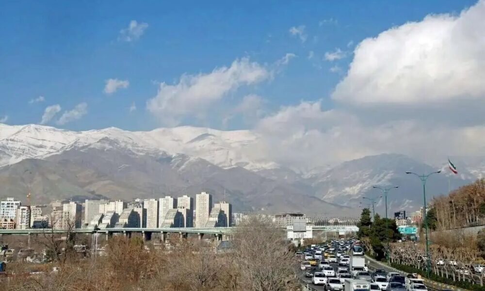 وضعیت پایتخت در روزهای آینده؛ احتمال بارش باران در تهران وجود دارد