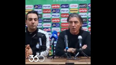 حمله ساپینتو به مربی سابق استقلال: خفه شو! +ویدیو