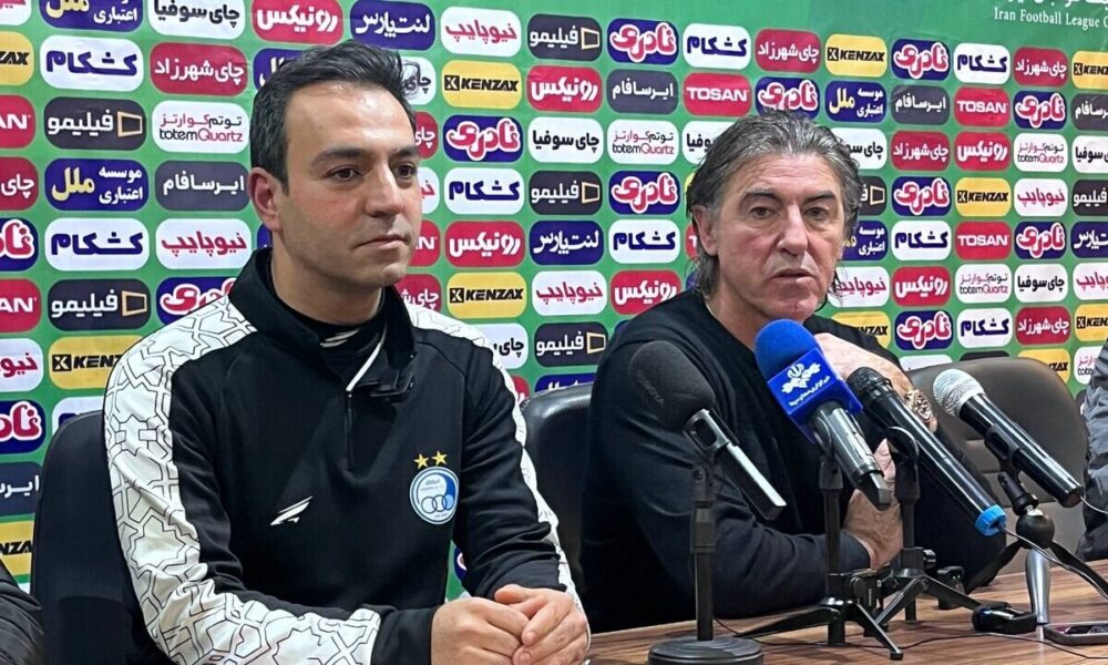 ساپینتو تکلیف رامین رضاییان را روشن کرد/ سرمربی سابق حواسش را جمع کند