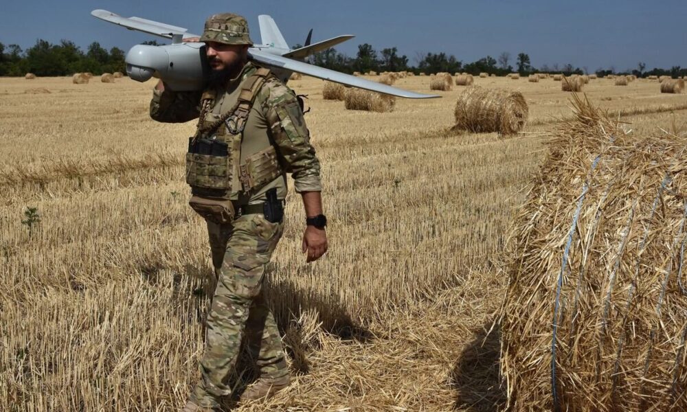 انهدام ۲۰۱ پهپاد اوکراینی به دست روسها