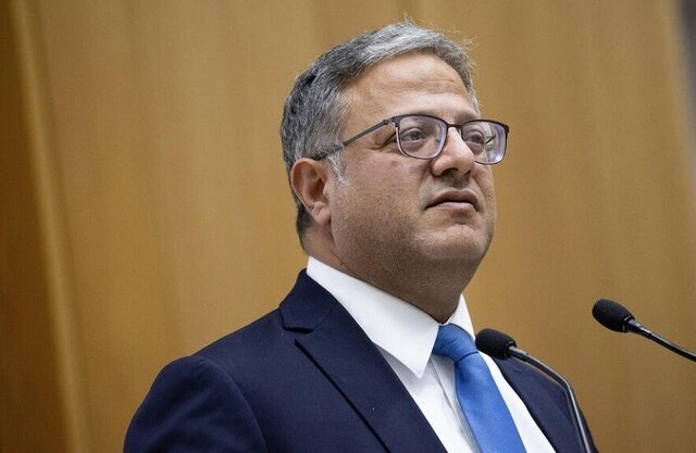 بن‌گویر هم از اغتشاشات ایران حمایت کرد