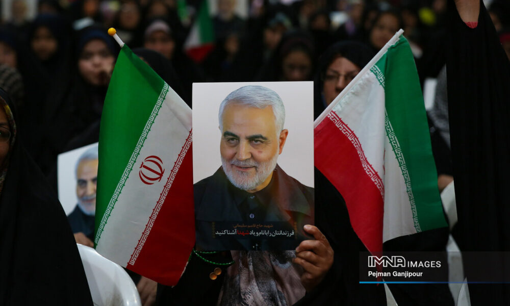 ترور بزدلانه سردار سلیمانی مصداق بارز اقدام شنیع تجاوزکارانه آمریکا است