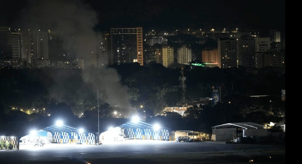 حمله آمریکا به ساختمان پارلمان و منزل وزیر دفاع ونزوئلا