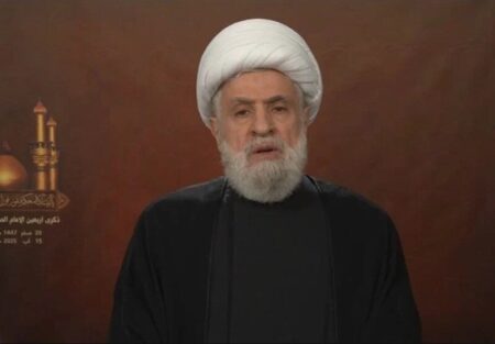 دبیرکل حزب الله: شهید سلیمانی مرد میدان نبرد بود/مقاومت ادامه می‌یابد