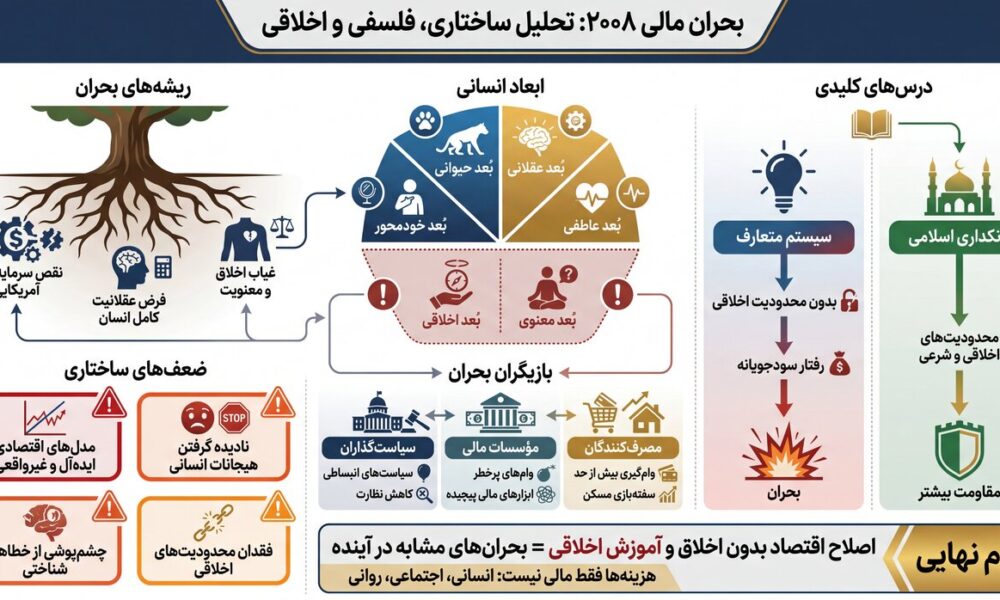اخلاق‌زدایی و انسان‌شناسی ناقص در سرمایه‌داری آمریکایی