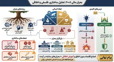 اخلاق‌زدایی و انسان‌شناسی ناقص در سرمایه‌داری آمریکایی