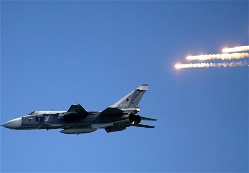 حمله هوایی مشترک انگلیسی و فرانسه در مرکز سوریه