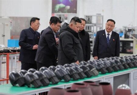 کره شمالی به سمت دریای ژاپن موشک بالستیک شلیک کرد