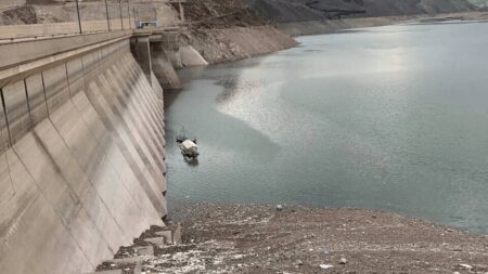 مدیرکل داده‌های آب: سدها فقط ۳۵ درصد پُر شد