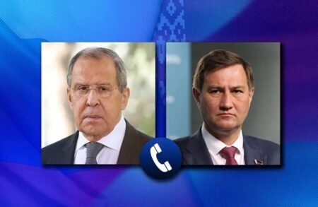 وزرای خارجه روسیه و بلاروس خواستار آزادی «مادورو» شدند