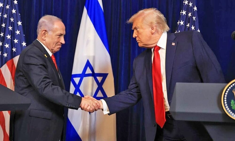 نتانیاهو مذاکرات با ترامپ درباره ایران را به کابینه گزارش داد