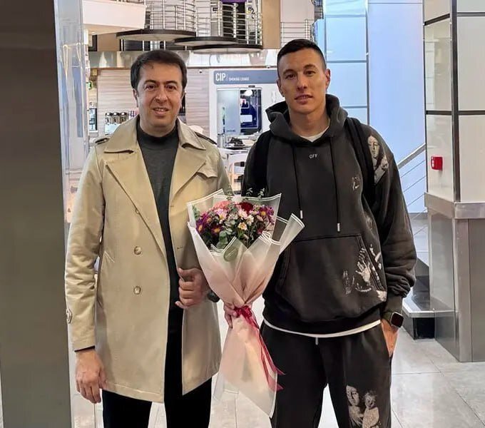 ستاره مورد نظر پرسپولیس وارد ایران شد +عکس