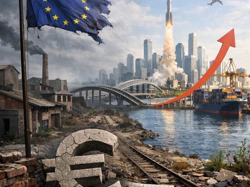 چرا اوروپا از موج رشد جهانی عقب ماند؟