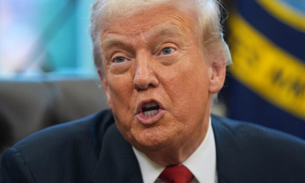 تکرار اظهارات مداخله جویانه ترامپ علیه ایران 