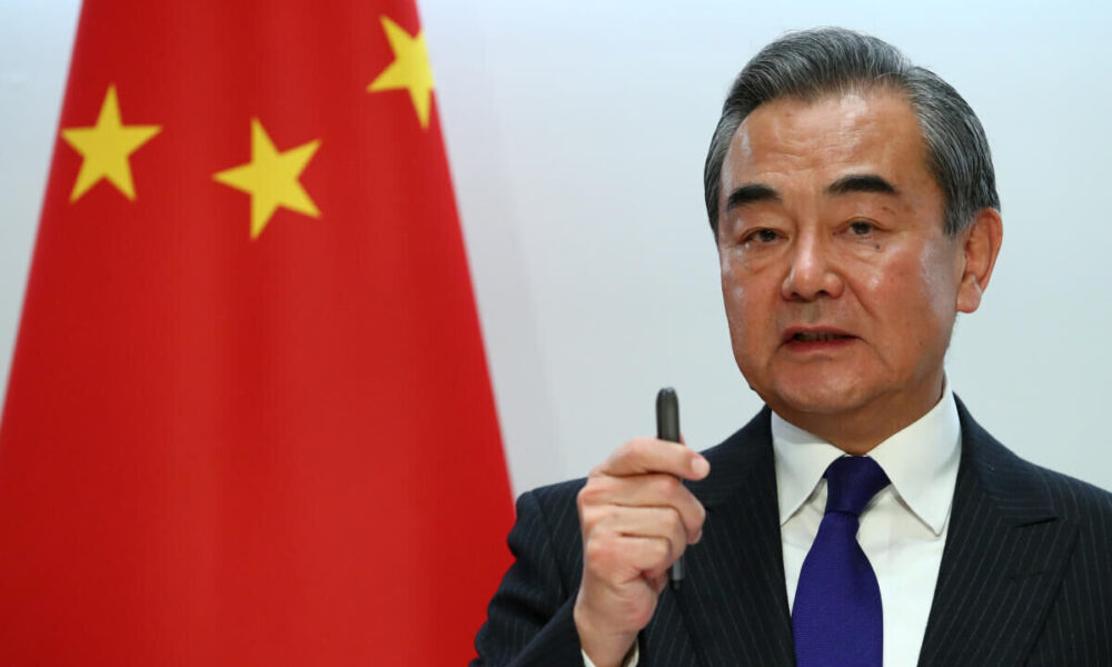 پکن هیچ کشوری را به عنوان «قاضی جهان» نمی پذیرد