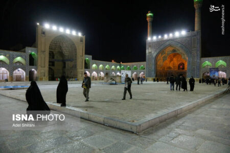 عکس/ مراسم معنوی اعتکاف در مساجد اصفهان