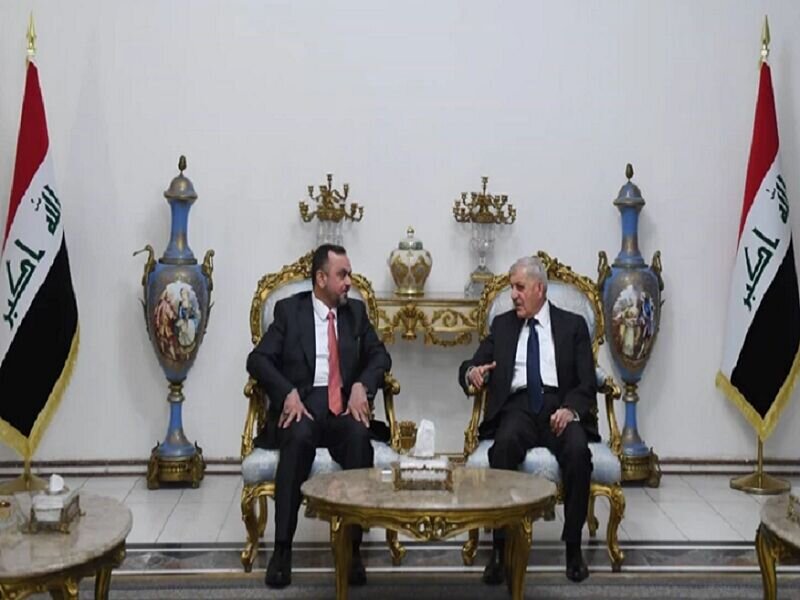تاکید رئیس‌جمهور عراق بر لزوم پای‌بندی به زمان‌ قانونی انتخاب رئیس‌جمهور و نخست‌وزیر