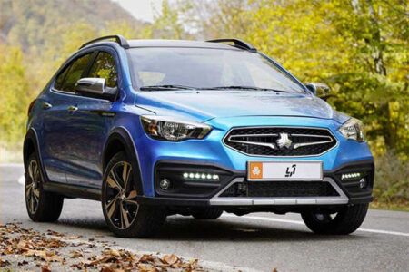 خودروی جدید سایپا به بازار می‌آید