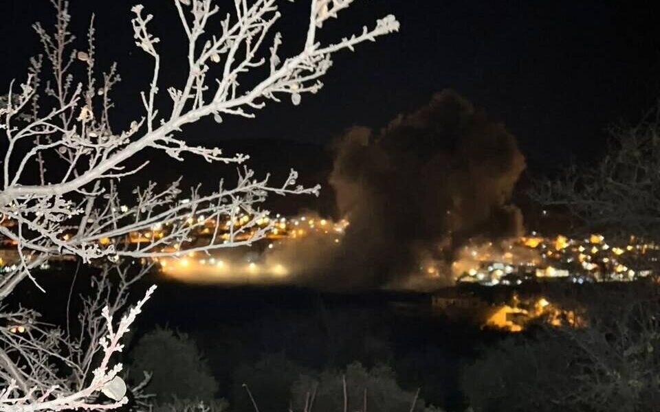 سلسله حملات هوایی رژیم صهیونیستی به شرق و جنوب لبنان