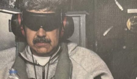 مادورو در دادگاه نیویورک: من رئیس‌جمهور ونزوئلا هستم