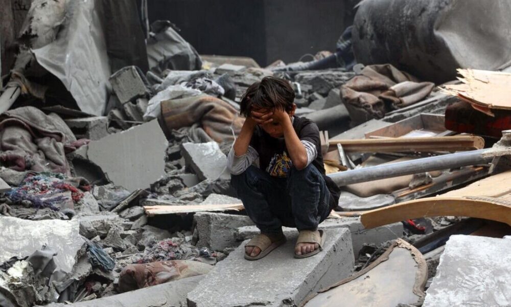 یونیسف: ۹۰درصد مدارس غزه ویران شده است