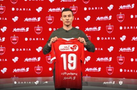 ایگور سرگیف با این اعداد و ارقام عجیب پرسپولیسی‌ها را نگران کرد!