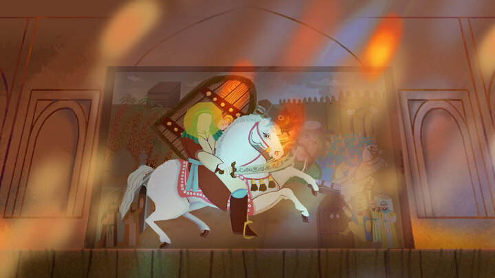 لالایی «دنیا یه پهلوون داشت» با محوریت شخصیت امیرالمومنین (ع) منتشر شد