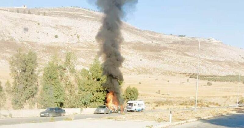 حمله پهپادی رژیم صهیونیستی به یک خودرو در جنوب لبنان