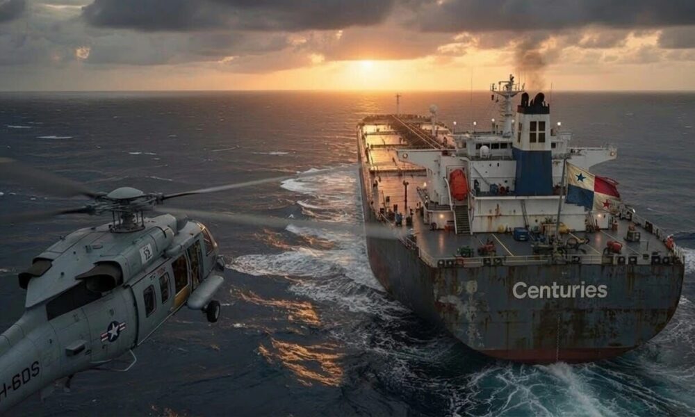 سرقت دومین نفتکش ونزوئلا توسط آمریکا تنها در یک روز