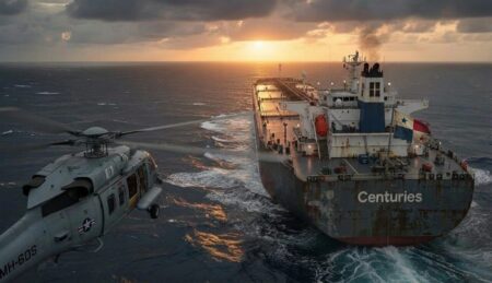 مسکو خواستار رفتار انسانی آمریکا با خدمه روسی نفتکش توقیفی شد