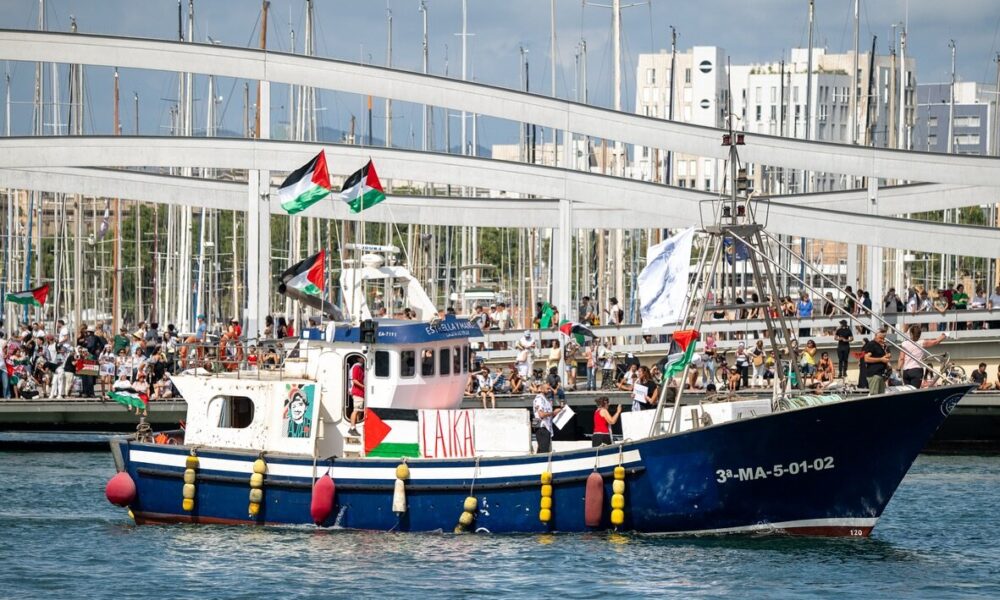 ناوگان جهانی «صمود» بهار آینده دوباره به سوی غزه حرکت می‌کند