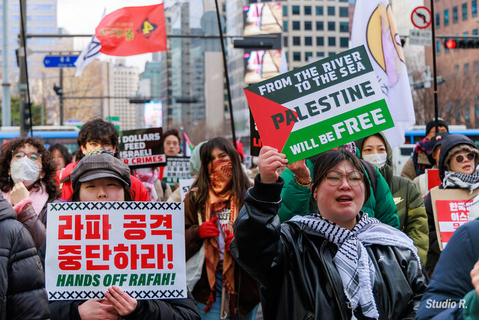 S Koreans protest against US support for Zionist regime - IRNA English
