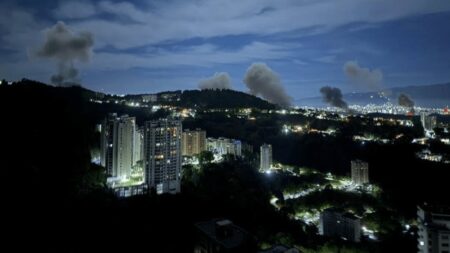 حداقل ۱۰۰ کشته در حمله آمریکا به ونزوئلا