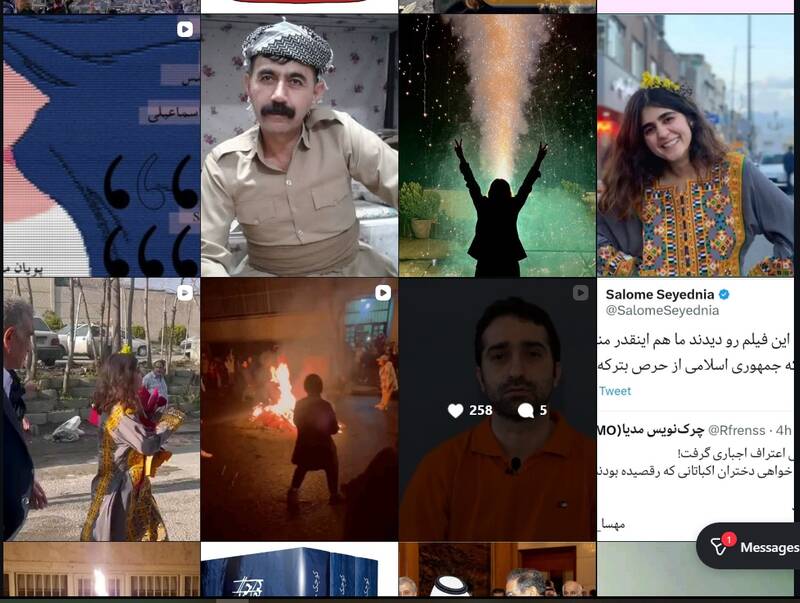 رد پای «سازمان منافقین خلق» در پروژه‌های رسانه‌ای پویان مقدسی/ اقدام هماهنگ سلبریتی‌ها علیه ایران با طراحی در آلبانی و اتریش+عکس