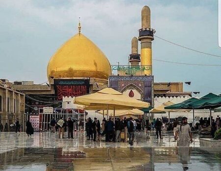 ماجرای ولادت حضرت عباس (ع) در مدینه/ حال و هوای خانه امیرالمومنین(ع) پس از ولادت عباس(ع)