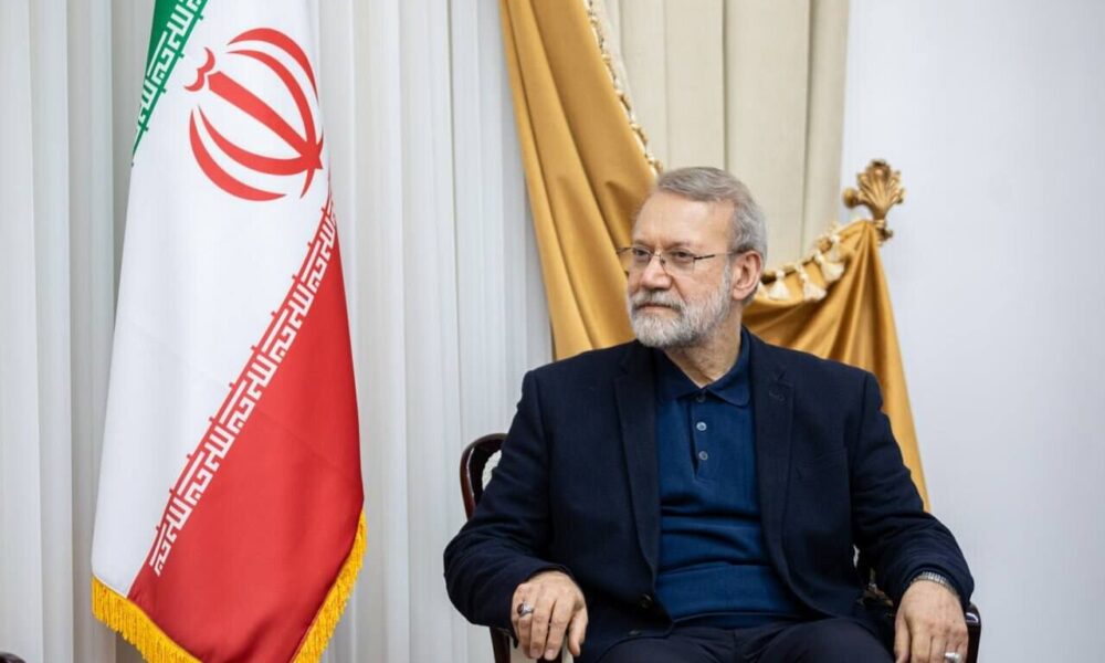 رایزنی لاریجانی با نخست‌وزیر قطر درباره آخرین تحولات منطقه