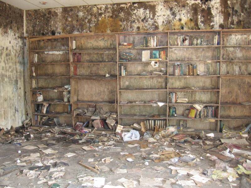 در ۲ روز خون‌بار، ۵۰ کتابخانۀ کشور در آتش سوخت /پهلوی روی مغول را سفید کرد