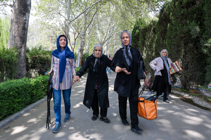 ایجاد لحظات شاد برای پدربزرگ‌ها و مادربزرگ‌ها