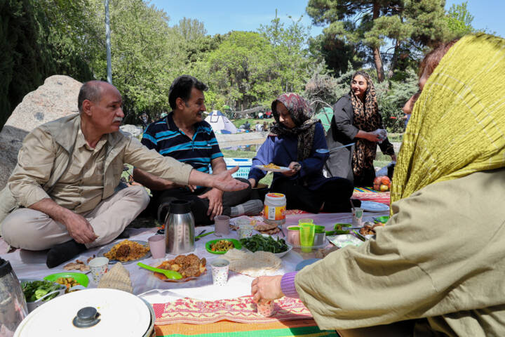 ایجاد لحظات شاد برای پدربزرگ‌ها و مادربزرگ‌ها
