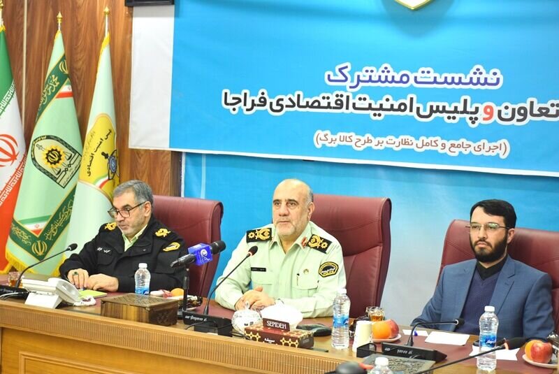 گشت‌های مشترک پلیس امنیت اقتصادی و وزارت تعاون برای اجرای طرح کالابرگ