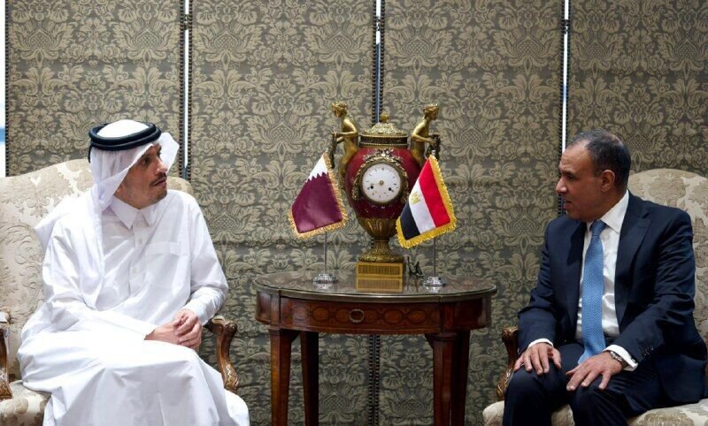 تاکید قاهره و دوحه برای آرام‌سازی منطقه و احیای گفت‌وگوی آمریکا و ایران