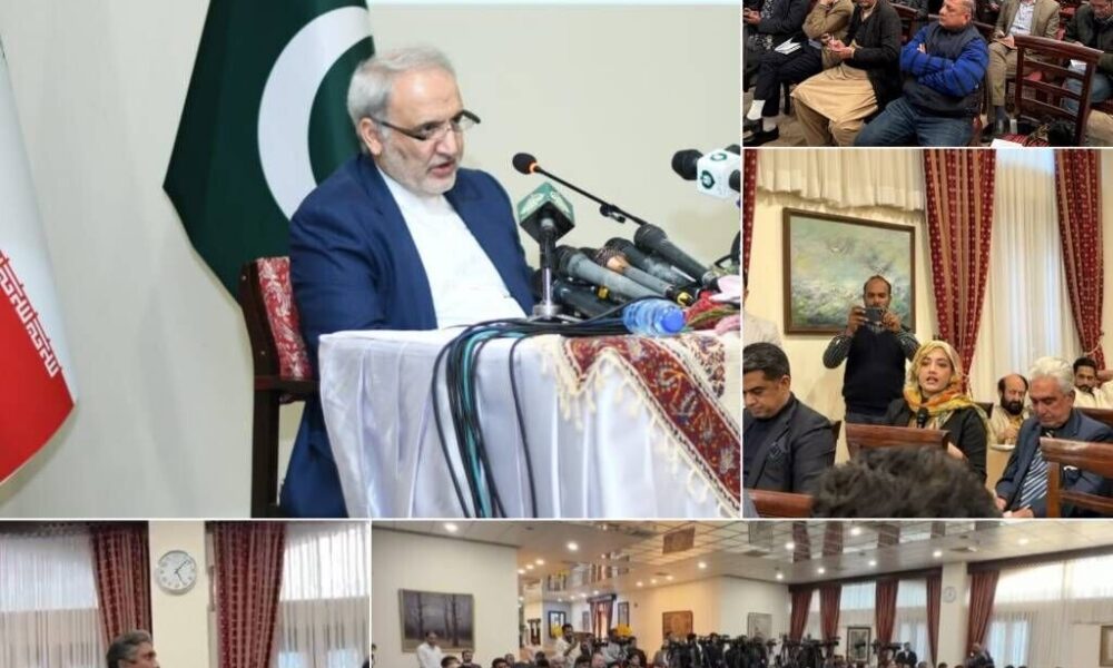 سفیر ایران در پاکستان : از جنگ استقبال نمی کنیم اما با مذاکرات متوازن و مثبت موافقیم