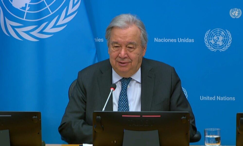 دبیرکل سازمان ملل: سال ۲۰۲۶ از هم‌اکنون سالی آکنده از آشوب و شگفتی‌های پی‌درپی است 